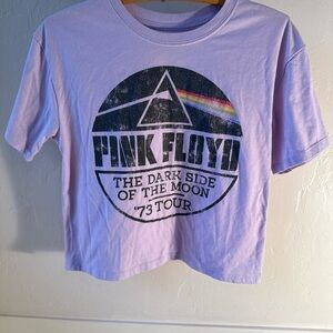 Pink Floyd Kids Tee - Light Purple